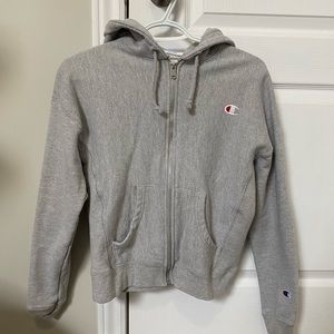 Champion Zip Up Sweater